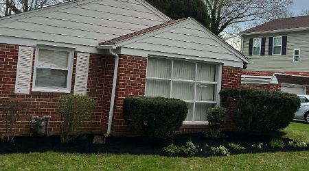 Bush trimming