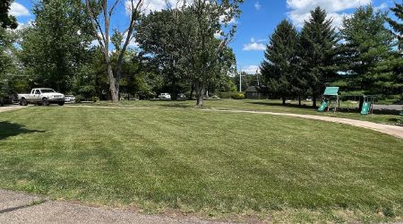 lawn mowing